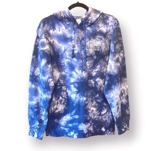 Storm Surf Shop Tie Died Hoodie Size XS